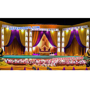 Ganesha เสางานแต่งงานทันสมัย,ชุดตกแต่งเวทีงานแต่งงาน - Product Image 1