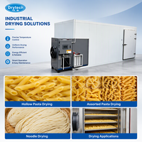 Machine de séchage de nouilles commerciale Drytech à pompe à chaleur, capacité de 300-400 kg par lot, 480V/380V, pour la déshydratation des spaghettis et des macaronis