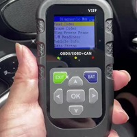 Lecteur de code OBDII V119, outil de diagnostic automobile pour véhicules universels, multi-langues