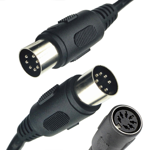Cable Mini Din de 3/4/5/6/7/8/9 Pines, Conector Macho a Hembra, Cable de Alimentación - Product Image 3