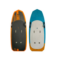 Planche de surf électrique hydrofoil en fibre de carbone pleine 210cm*70cm Stable Couleur personnalisée Logo pour les lacs les rivières Location