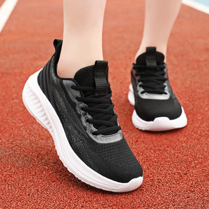 Zapatillas Deportivas para <span class=keywords><strong>Mujer</strong></span>, Tallas Grandes 40-45, Ultraligeras, Amortiguadoras, Parte Superior de Malla Transpirable, Entresuela de EVA, Suela Suave Antideslizante - Product Image 4
