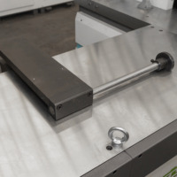 Solution de cintrage de barres omnibus CNC efficace pour la fabrication de conduits de bus Lijian Busbar Machine à cintrer horizontale