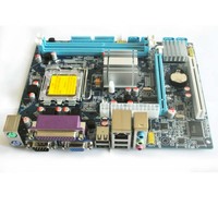 Carte mère G41 avec 3 emplacements ISA 8601, carte mère avec emplacement ISA, LGA775