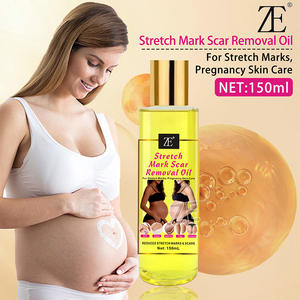 Özel etiket beyazlatma streç işaretleri onarım uçucu yağ doğal besleyici vücut yağı pürüzsüz cilt derin nemlendirme - Product Image 2