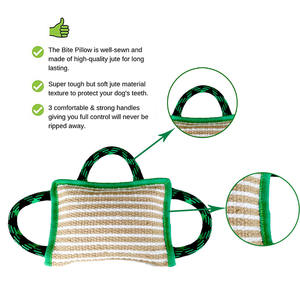 Almohada Masticable Resistente a Desgarros para Entrenamiento de Perros, Juguete para Práctica de Objetivos - Product Image 2