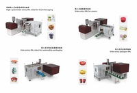 Seau en plastique PP de 6 litres seau à tambour seau à conteneur machine IML seaux en PP ROBOT-SB20L robot IML à grande vitesse