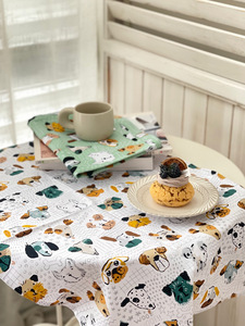 <strong>Personalised</strong> Cotton Twill Kitchen <strong>Tea</strong> <strong>Towels</strong> Digital Printed <strong>Tea</strong> <strong>Towels</strong> for Designer Brands - Product Image 5