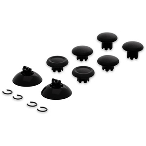 EXtremeRate Black Swappable Edge Sticks, sticks analogiques interchangeables, joysticks pour manette Xbox Series X S - Product Image 2