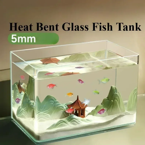 Verre Trempé Sur Mesure à Chaud pour Aquariums, Vitrines, Salles de Bain, Extérieurs, Entrées – Verre Façonné, Verre Courbé, Couvercles en Verre - Product Image 6