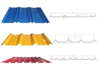 Máquina de Conformado en Frío Lian Nai, Máquina para Fabricar Láminas para Techos, Máquina de Conformado de Láminas de Acero Corrugado de Tres Capas