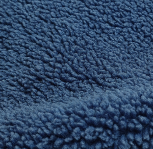 Vải Dệt Kim Áo Khoác Bán Buôn Thoáng Khí Siêu Mềm <span class=keywords><strong>100</strong></span>% <span class=keywords><strong>Polyester</strong></span> Sherpa Boucle Lông Cừu Đồng Bằng Vải Nhung Quần Áo Ngủ - Product Image 1