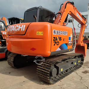 Prix bas : Excavatrice Hitachi ZX70 d'origine japonaise, occasion, modèles EX60, EX120, ZX75, en promotion. - Product Image 1