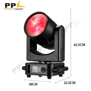 Nuevas llegadas: Luz móvil LED Wash <span class=keywords><strong>Aura</strong></span> de 200W para discotecas y clubes nocturnos - Product Image 2