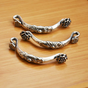 จี้พระจันทร์ครึ่งเสี้ยวสีเงินโบราณ ชุบเงิน สำหรับทำสร้อยคอ - Product Image 2