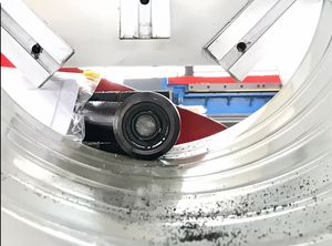 Máquina de Conductos Espirales de Ciclo Rápido con Corte Automático para la Producción en Masa de Conductos de Ventilación - Product Image 4