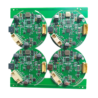Conception de carte onduleur PCBA pour carte de circuit imprimé multicouche avec une épaisseur de cuivre de 2 oz, modèle Limonlite