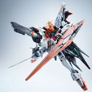 Modèle du programme Super Soldier MG 1/100 <span class=keywords><strong>Kyrios</strong></span>, kit de montage de mecha transformable, matériau PVC, figurine d'action robot, jouet cadeau - Product Image 1