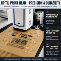 Printer Inkjet Single Pass Kecepatan Tinggi Baru untuk Kertas Kraft, Kantong Belanja, dan Kemasan Produk, dengan Tinta Dye Ramah Lingkungan