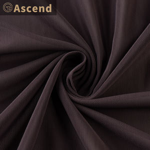 Tessuto a Rete Elasticizzato 25% <span class=keywords><strong>Spandex</strong></span> 75% Nylon Traspirante Interlock per Abbigliamento Sportivo e Modellante - Product Image 1