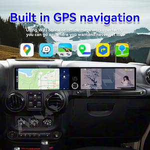 Radio para Auto ZWNAV Doble de 12.3 Pulgadas para Jeep Wrangler JL 2017-2023, GPS, Navegación, Reproductor Multimedia, 4G, Carplay Inalámbrico, 360 - Product Image 5