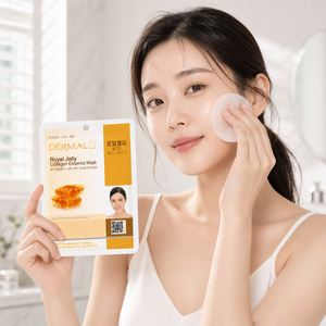 เดอร์มอล รอยัล เจลลี่ คอลลาเจน เอสเซนส์ มาส์ก 23 กรัม แผ่นมาส์กหน้า - Product Image 6