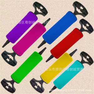 Mini Bomba de Aire Manual Portátil, Inflador Manual de Silicona para Globos, Accesorios para Bodas, Adaptador de Válvula - Product Image 1