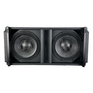 Sistema audio ad alta potenza doppi altoparlanti attivi line array da 12 pollici - Product Image 1