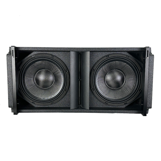 High Power Sound System Dual 12-inch Line Array Active Speakers