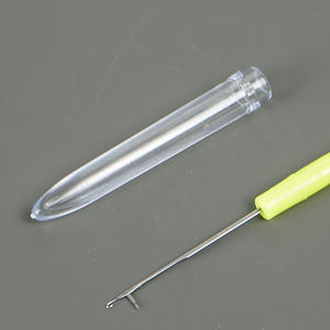 Selco <span class=keywords><strong>carpe</strong></span> cheveux plate-forme appât aiguille outil crochet pointe ligne de pêche perceur avec Tube pour bouillette configuration - Product Image 6