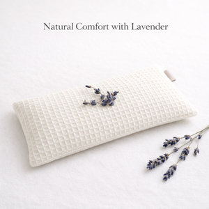 Oreiller pour les yeux lavande micro-ondes pour la méditation Spa aromathérapie graines de lin et lavande masque de sommeil lesté oreiller pour les yeux pour le <span class=keywords><strong>Yoga</strong></span> - Product Image 3