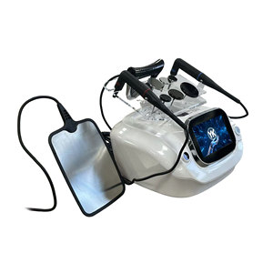 Appareil de raffermissement cutané du cou Master 448k, machine de physiothérapie Indiba Master 448k Fever pour le visage - Product Image 2