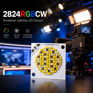Fabrication fiable, 300W, haute puissance, matrice LED COB RGBW RGBCW 36V CRI 97 pour la photographie professionnelle et l'éclairage de studio TV - Product Image 3