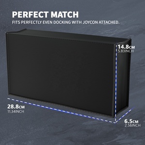 สวิตช์ 2 คอนโซล ดัสต์การ์ด - ฝาครอบป้องกันไนลอนที่ทนทานสำหรับ NS2 - Product Image 3