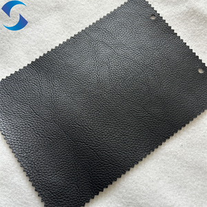 Durable <strong>PU</strong> <strong>Leather</strong> Fabric Elastic Stretch Stain Resistant Eco-Friendly Embossed Solvent-Free Waterproof For Bag Use - Product Image 3