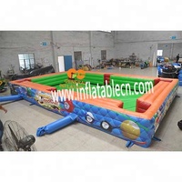 Piscina inflable/Snookball, casa de rebote de billar humano, Fútbol