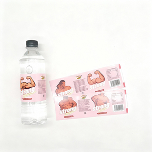 Nhựa thu nhỏ bọc nhãn phim CuộN tùy chỉnh thiết kế Pet PVC bọc chai nhãn co tay áo cho chai bao bì nhựa - Product Image 6