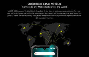 Điện Thoại Thông Minh Umidigi <span class=keywords><strong>Bison</strong></span> 6GB 128GB, Điện Thoại Thông Minh 4G, Điện Thoại Android Gồ Ghề 5000Mah - Product Image 5