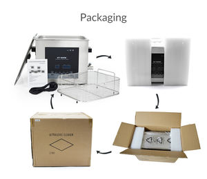 Nettoyage par ultrasons en gros de GT SONIC Chine pour les pièces d'impression 3D Nettoyeur à ultrasons - Product Image 6