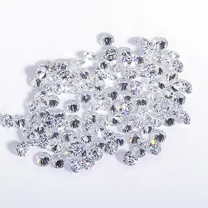 india price bulk stock lab grown diamond melee sizes for carat gold jewelry necklace