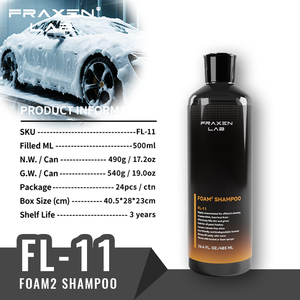 Champú Concentrado Foam2 para Lavado de Autos, Líquido para Detallado Automotriz, Productos de Limpieza Suaves y Seguros para la Pintura - Product Image 2