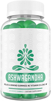 2 gommes k66 en forme de cœur, prix de gros, anti-oxydation Vegan à vitamines ashwaganda