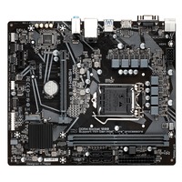 GIGABYTE H510M H (rev. Carte mère compatible avec les processeurs Intel de 10e et 11e génération avec chipset B510M, socket LGA 1200