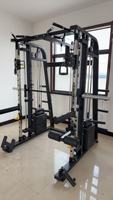 Offre Spéciale gratuit Squat banc presse support oiseau volant frais généraux Smith Machine Multi combiné musculation Gym équipement d'entraînement