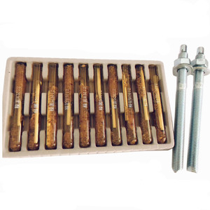 Ancoraggio a Espansione per Parete Zincato a Caldo, Ancoraggio a Cuneo Chimico, Ancoraggio a Cuneo Anka, Fissaggio a Ancoraggio - Produttore Cinese di <span class=keywords><strong>Handan</strong></span> - Product Image 3