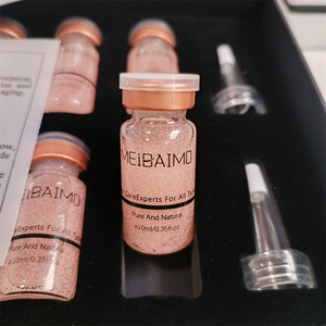 G Etiquetas personalizables Ampolla líquida intensiva Esencia Refuerzo profesional Hidratante Reparación Brillo Suero de Corea - Product Image 4