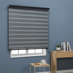 Tela Coreana Antibacteriana Ignífuga para Persianas Enrollables Zebra, Tejido Grueso Opaco Xera Bio Stella, Material para Cubrir Ventanas - Product Image 3