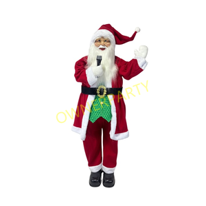 Classique <span class=keywords><strong>Casse</strong></span>-Noisette Batteur 2026 Décor De Noël Drôle Joyeux Noël Électrique De Noël Animatronic Avec Son - Product Image 5