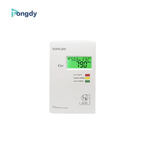 Tongdy CO2 <span class=keywords><strong>monitor</strong></span> com uma saída do relé com comutação nominal atual 24VAC 0-5000ppm - Product Image 1