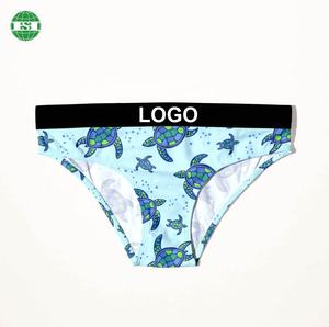 Slip a <span class=keywords><strong>perizoma</strong></span> con stampa tartaruga marina per <span class=keywords><strong>donna</strong></span>, personalizzabile con il tuo logo tramite sublimazione - Product Image 6